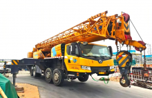 XCMG Official 55 Ton Used Boom Truck Crane for Sale XCT55L5 Factory Price